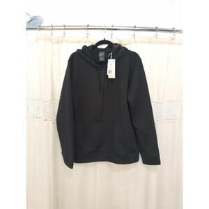 NWT Adidas Men's Black Lightweight Go-To Hoodie Size S
